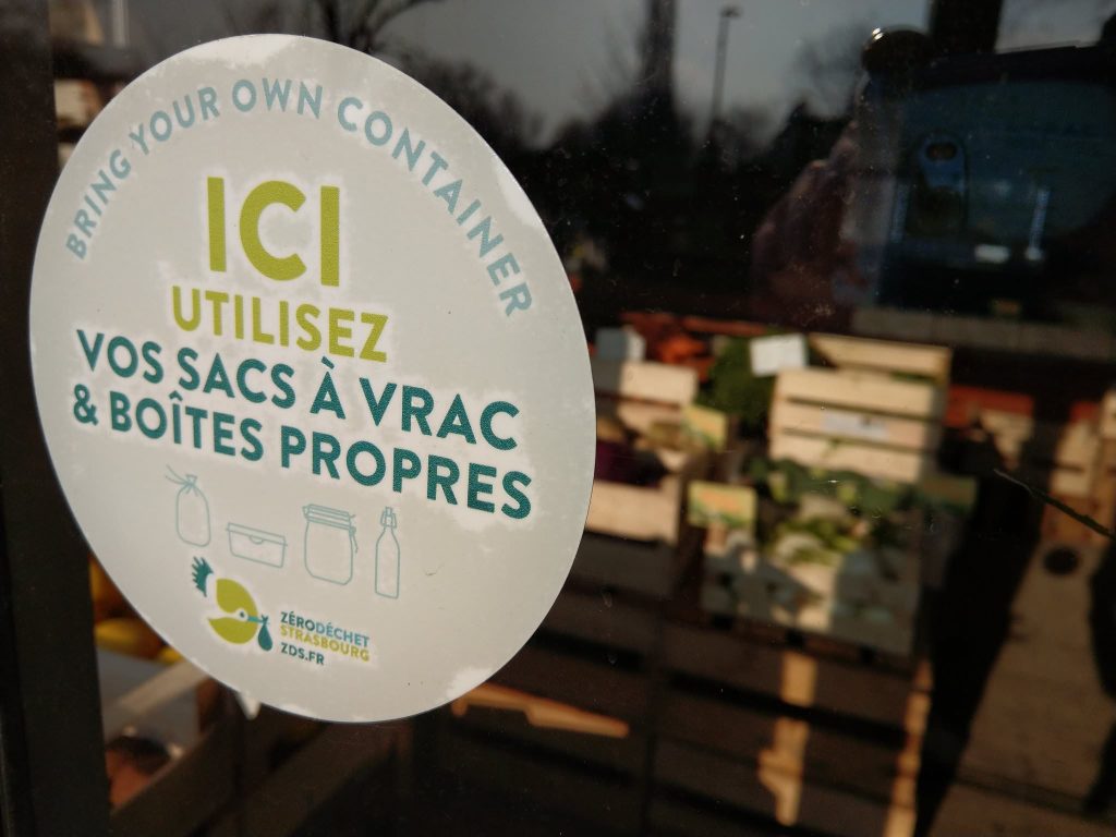 Association locale Zero Waste Pays de Rennes