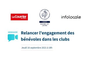 webinaire : bénévoles en associations sportives