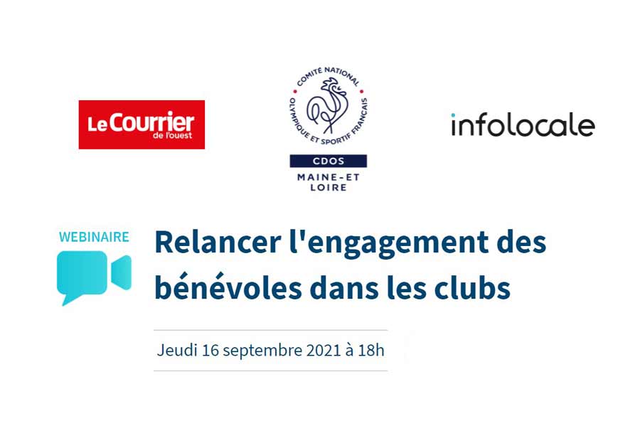 webinaire : bénévoles en associations sportives