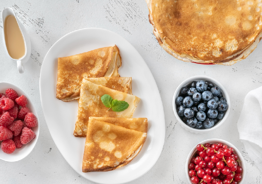 Crêpes