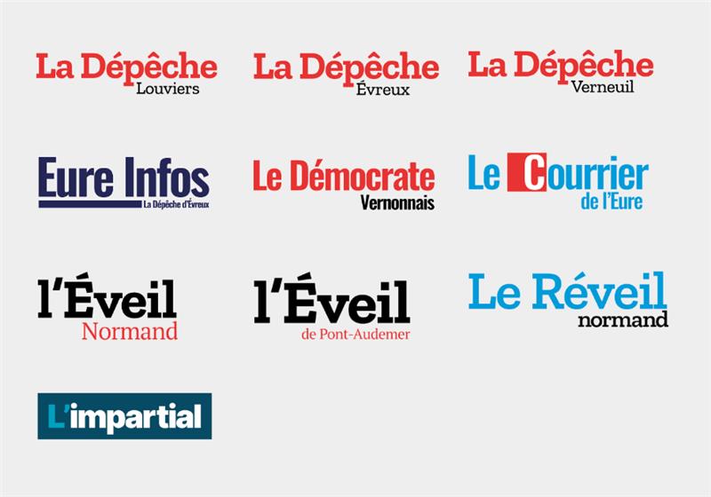 Hebdomadaire dans l'Eure pour diffusion Infolocale