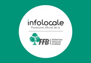 Infolocale, partenaire officiel de la Fédération Française de Bridge