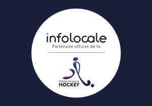 Infolocale partenaire officiel de la Fédération Française de Hockey FFH.