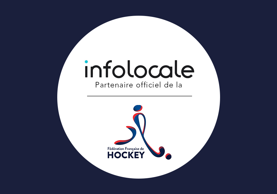 Infolocale partenaire officiel de la Fédération Française de Hockey FFH.